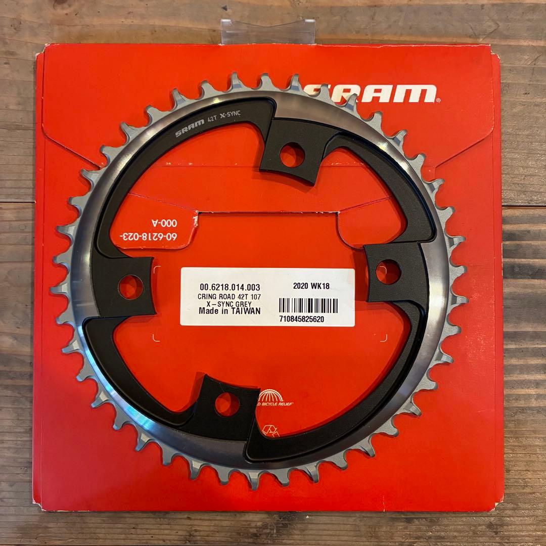 SRAM 42T X-SYNC チェーンリング