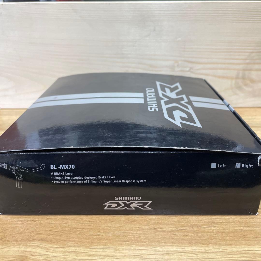SHIMANO BL-MX70・BR-MX70 右レバー・本体・ワイヤーセット