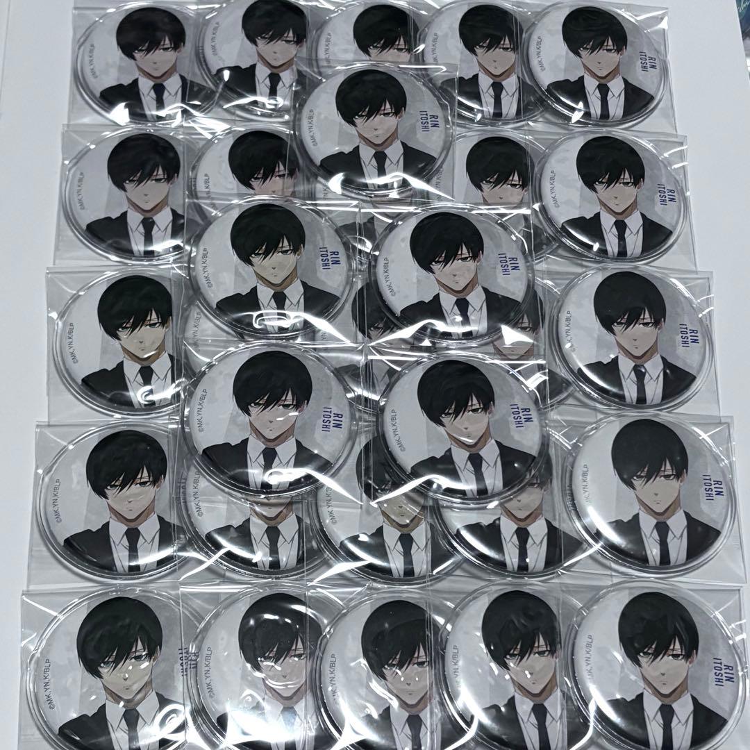 糸師凛　ベースヤード　缶バッジ