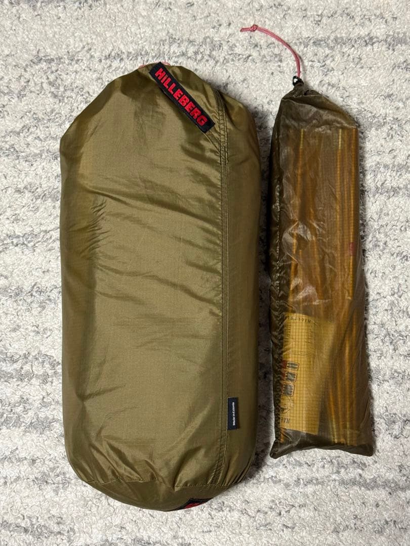 HILLEBERG Nallo 3GT テント ヒルバーグ ナロ