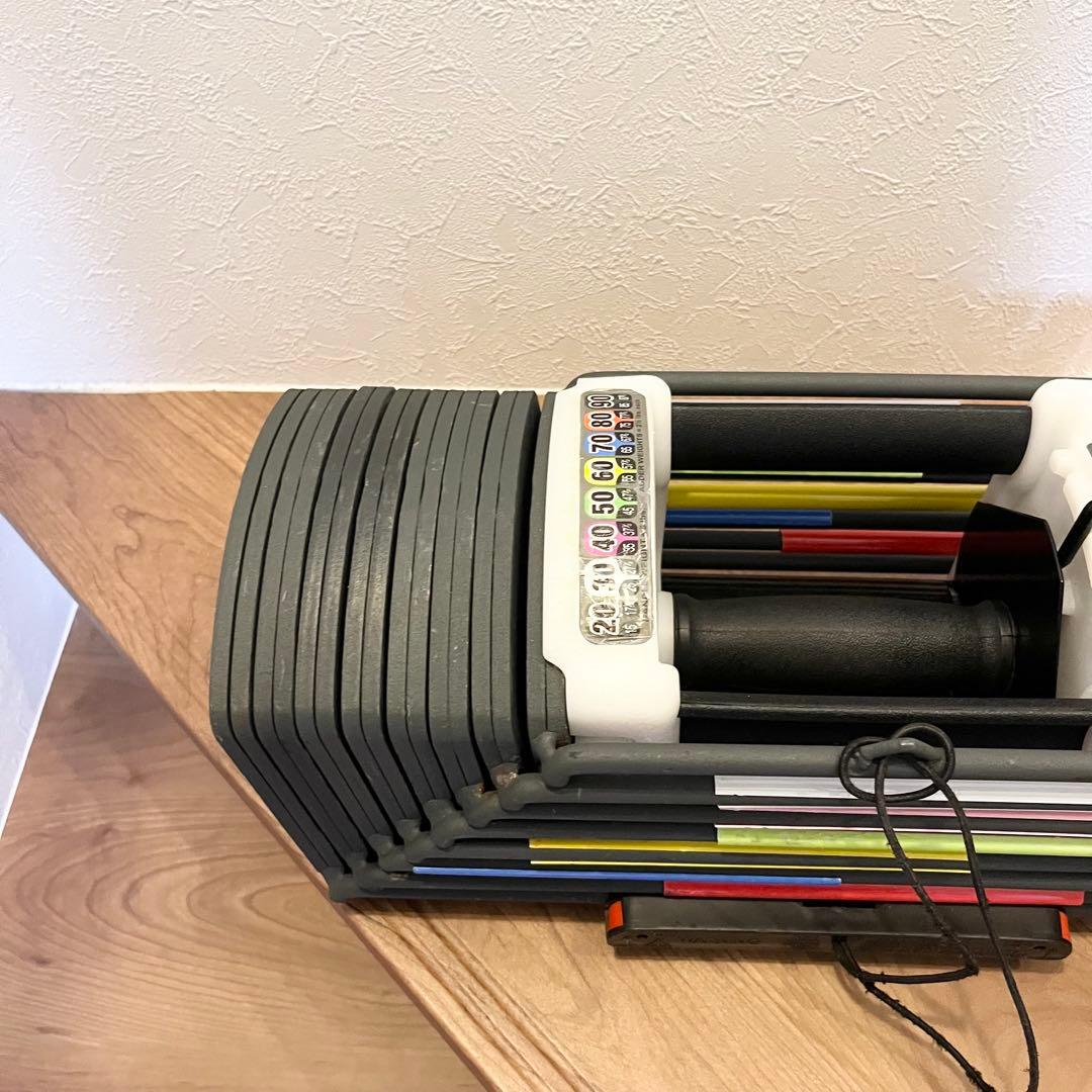 ② TOPFILM sport 9.0 可変式ダンベル 筋トレ 40kg