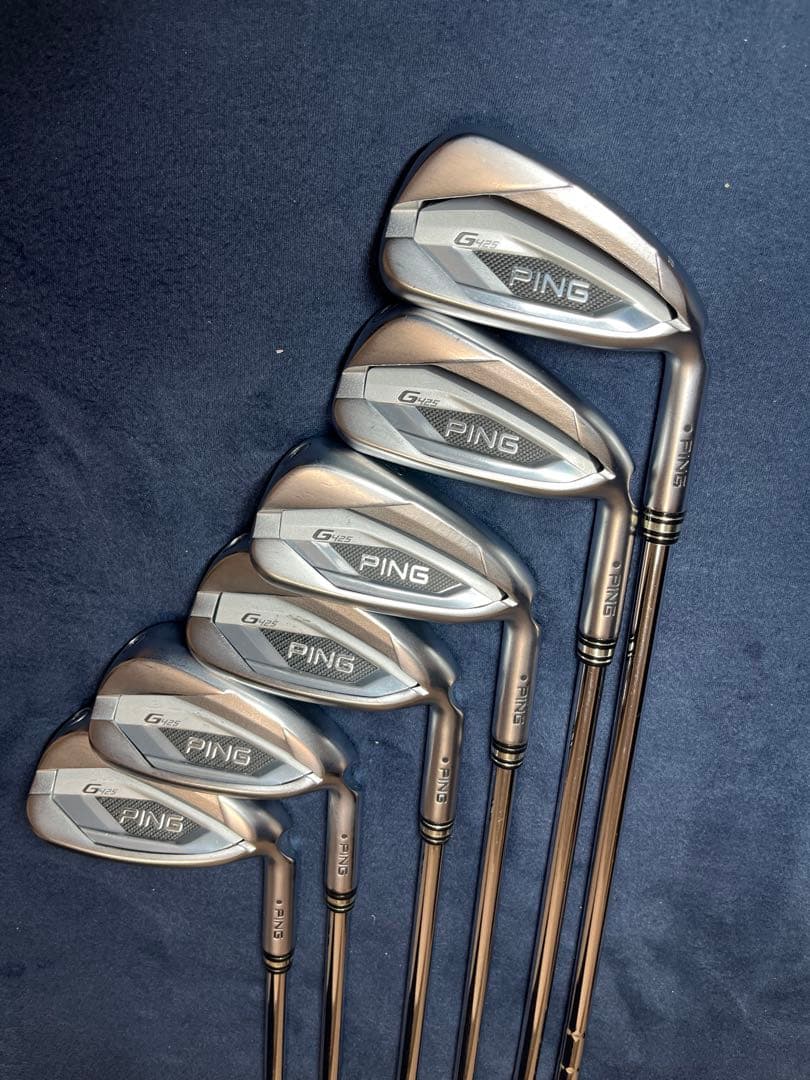 PING G425アイアン （N.S.PRO850GH neo ）5-9、W