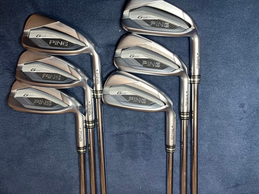 PING G425アイアン （N.S.PRO850GH neo ）5-9、W