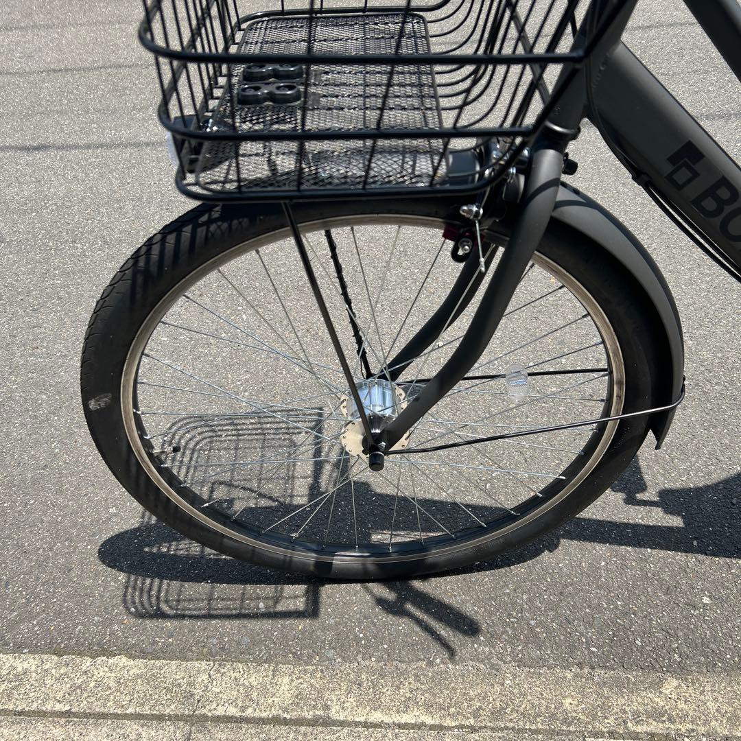 京都市引き取り限定　ボールドライン自転車27インチ6段変速