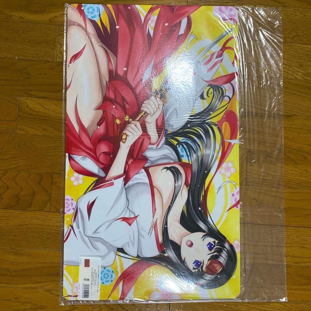 クイーンズブレイド　トモエ　マット