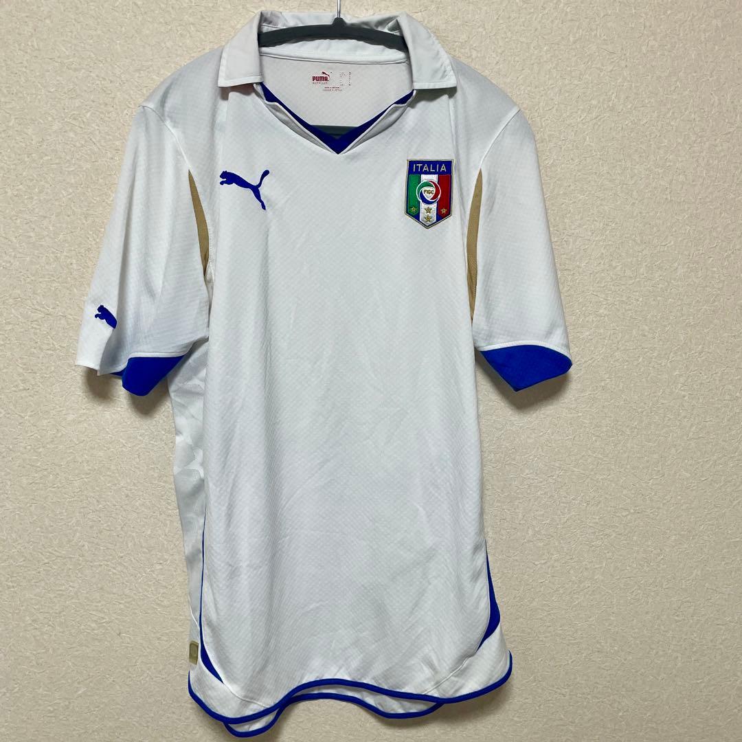 【正規品】イタリア代表 2010W杯　アウェイ ユニフォーム PUMA 日本L