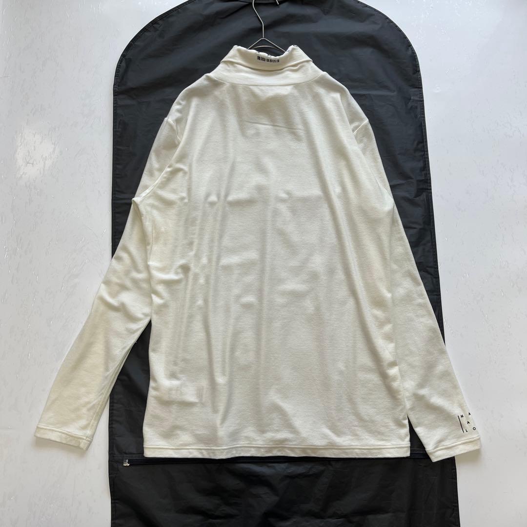 マークアンドロナ　XL 23年　MCM-3D-AU50 タートルネックカットソー
