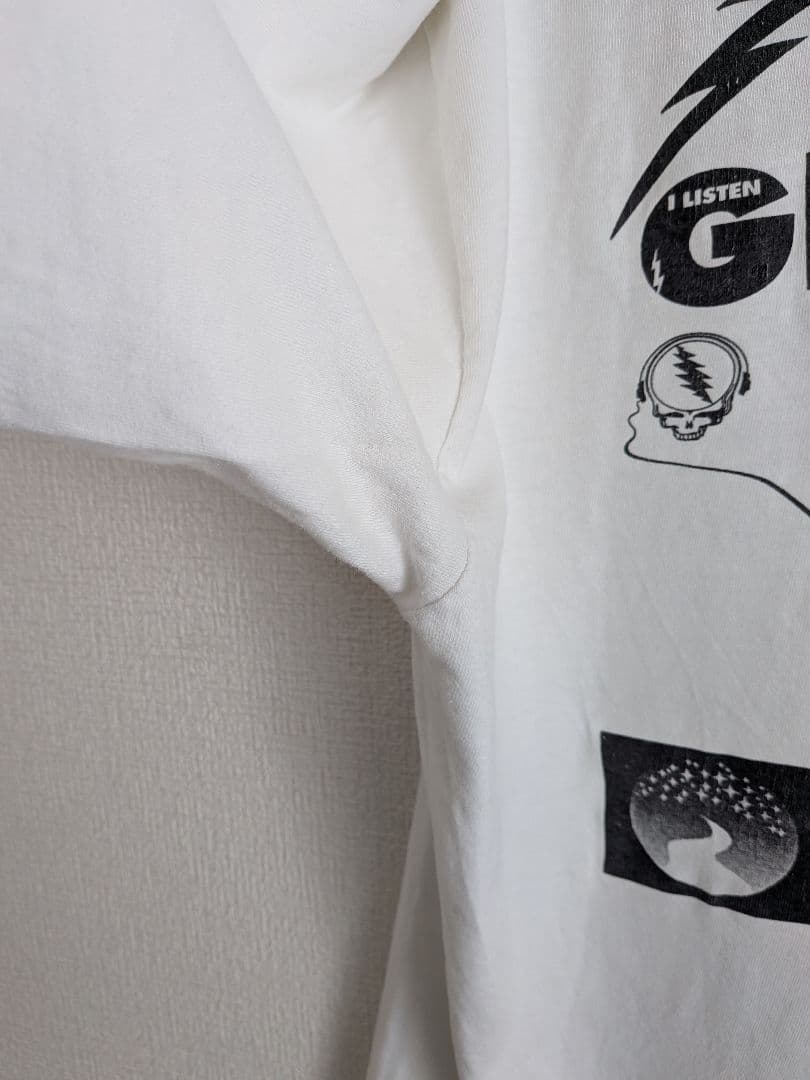 Grateful Dead TシャツHanes USA製 Lサイズ ホワイト