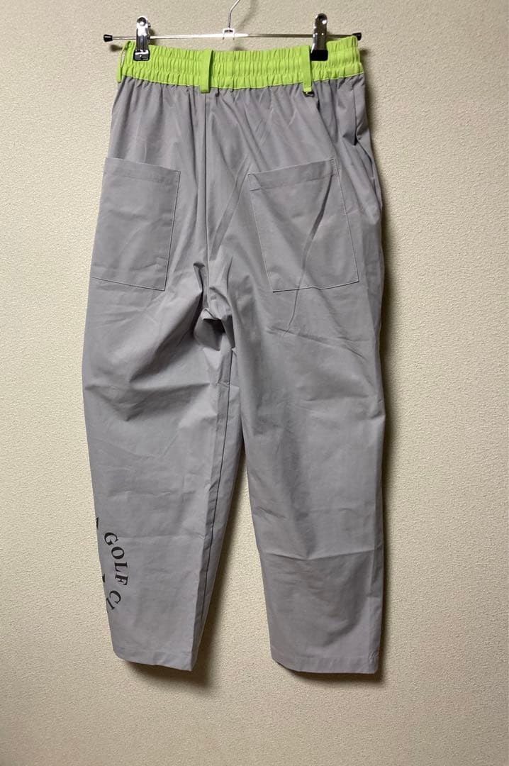 ANTIQUA GOLF × STCH＊ロゴ入りパンツ ゴルフ ユニセックス