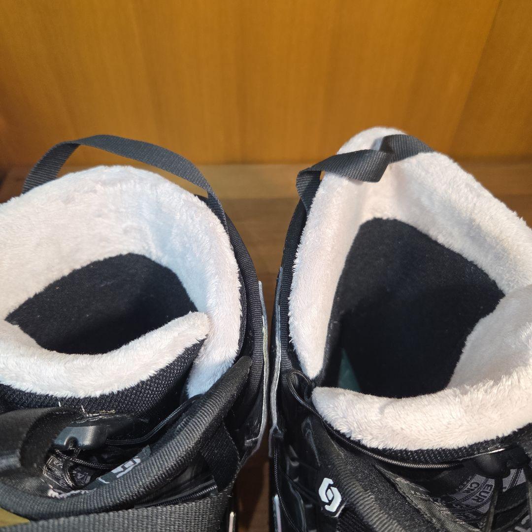 SALOMON FACTION スノーボードブーツ メンズ 27cm 黒