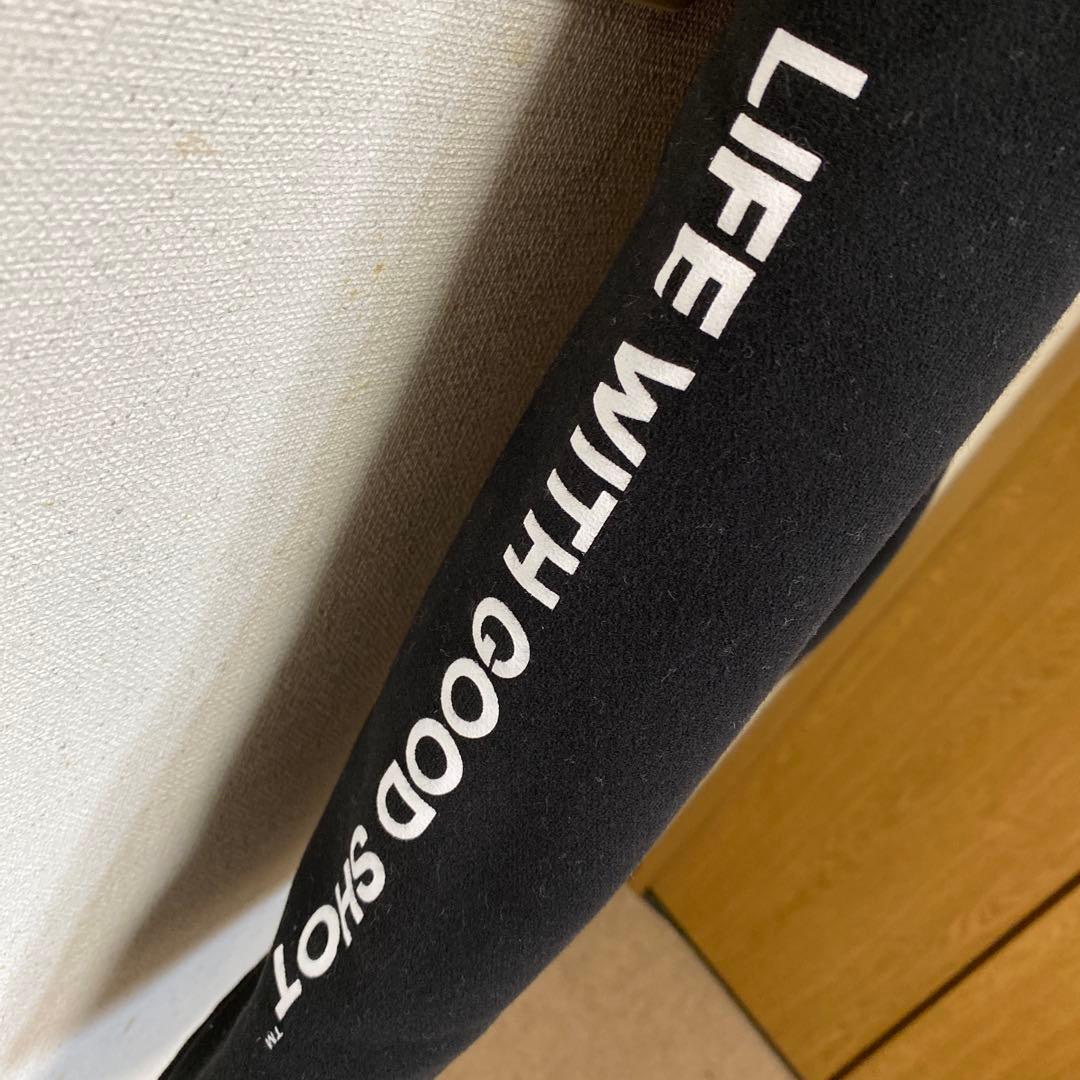 ⭐️CLUB HAUS × NO GOLF スウェットパンツ 黒M⭐️