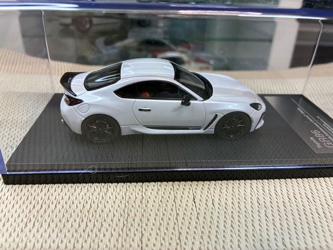 ハイストーリー 1/43 トヨタ GR86 特別仕様車(ホワイト)