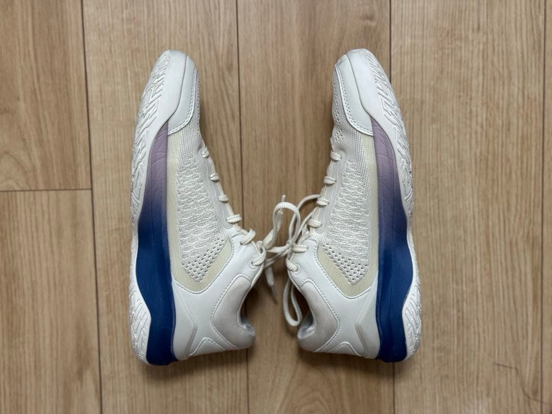 エゴザルバッシュ　27cm EGO BLAZE OFF WHITE×BLUE