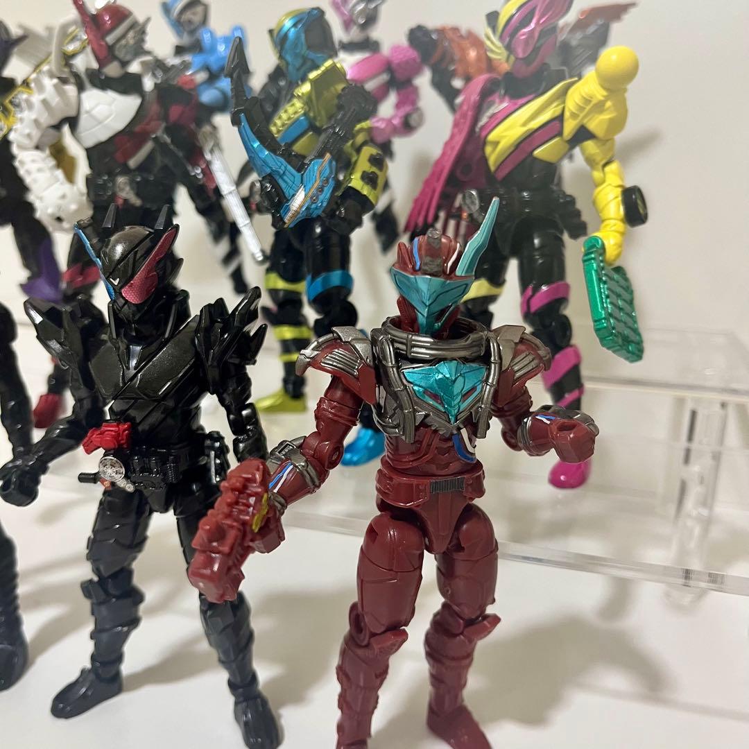 創動 SO-DO BUILD 仮面ライダービルド 23体セット