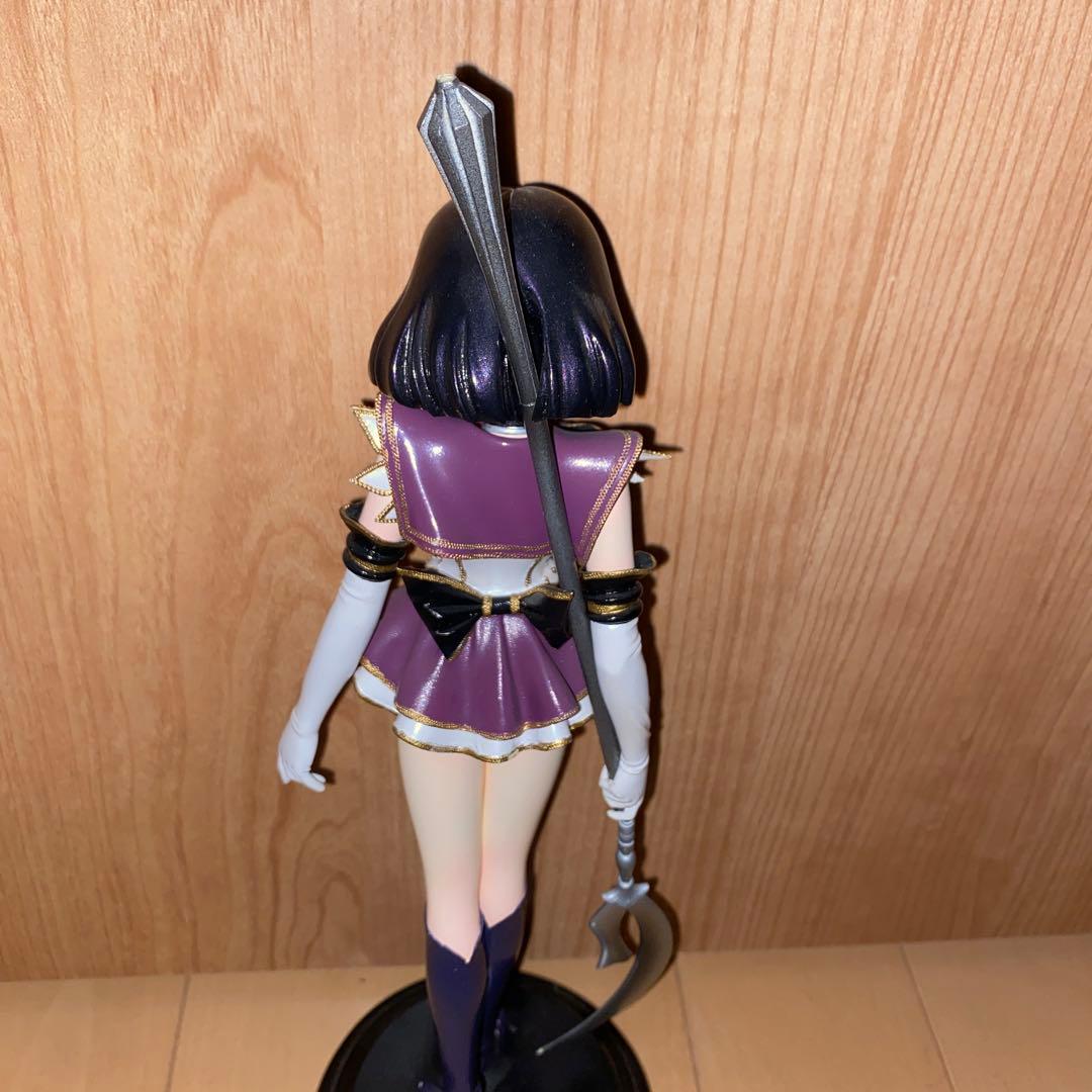 セーラーサターン　セーラームーン　ガレージキット 　完成品 　フィギュア