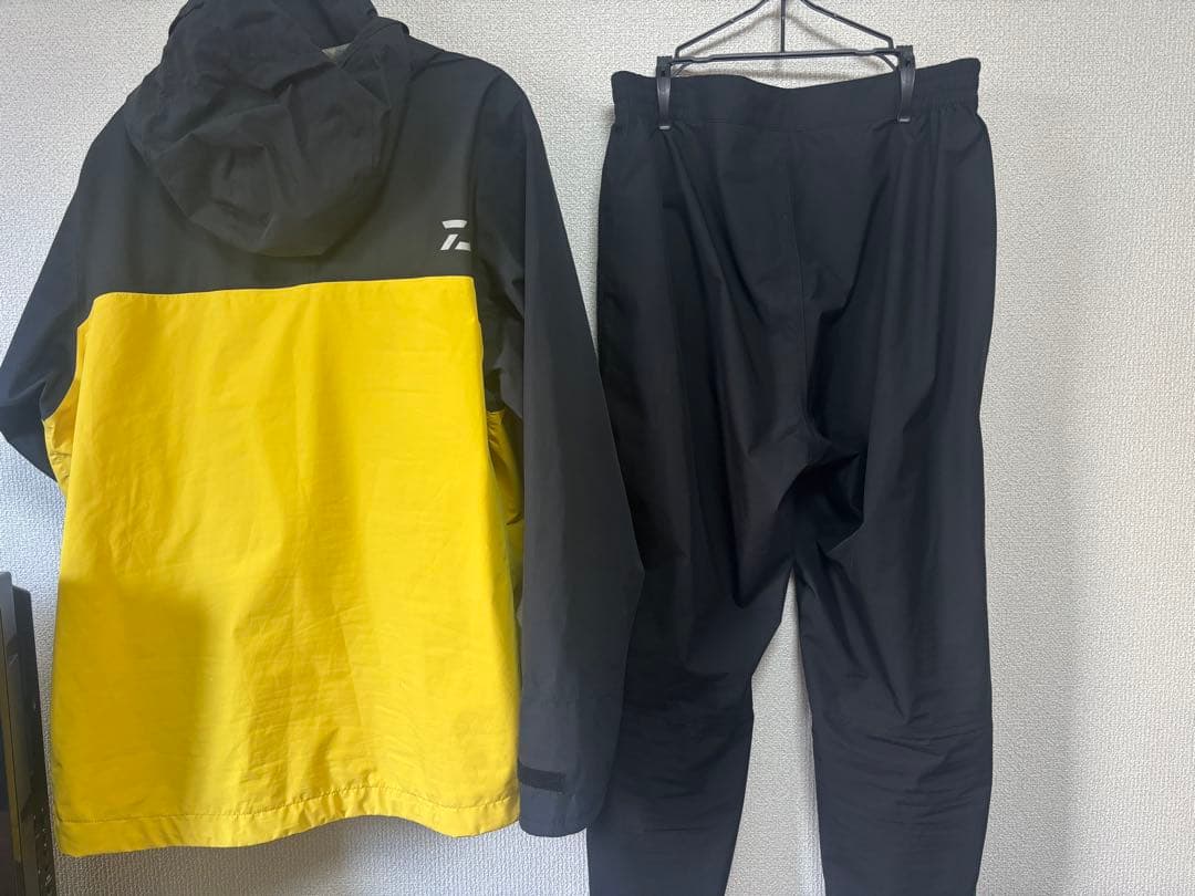 DAIWA GORE-TEX バーサタイルレインウェア上下セット　Lサイズ