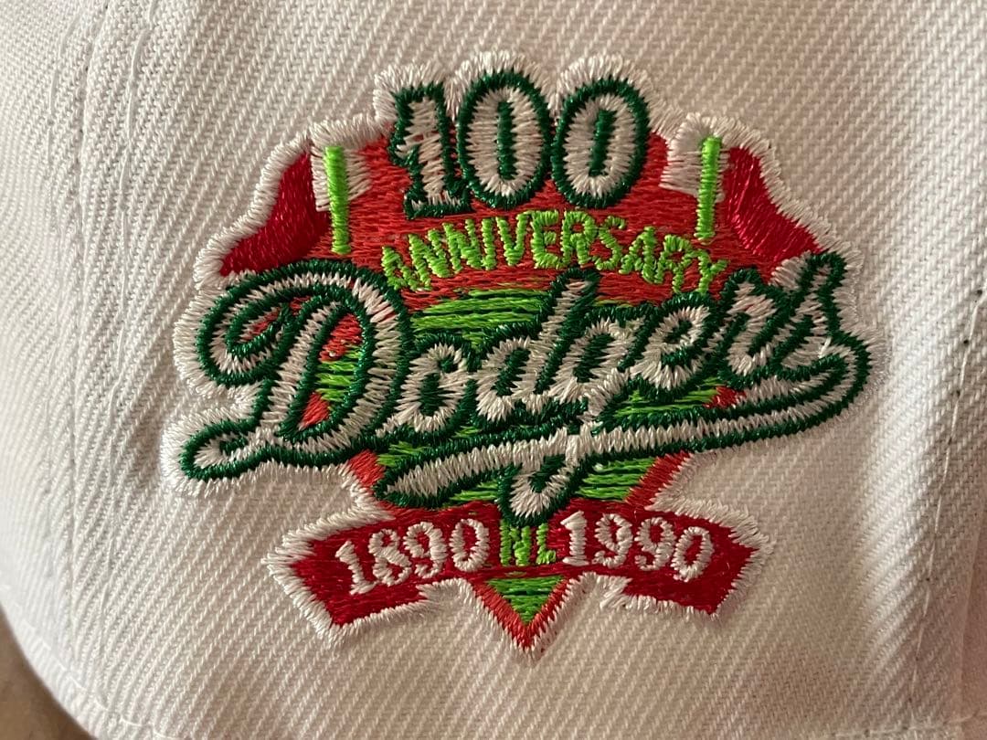 Dodgers ドジャース　ニューエラ 59FIFTY 100th 帽子