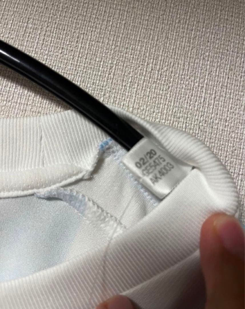 adidas 正規品　アルゼンチン　ユニフォーム　メッシ　新品　未使用　2021