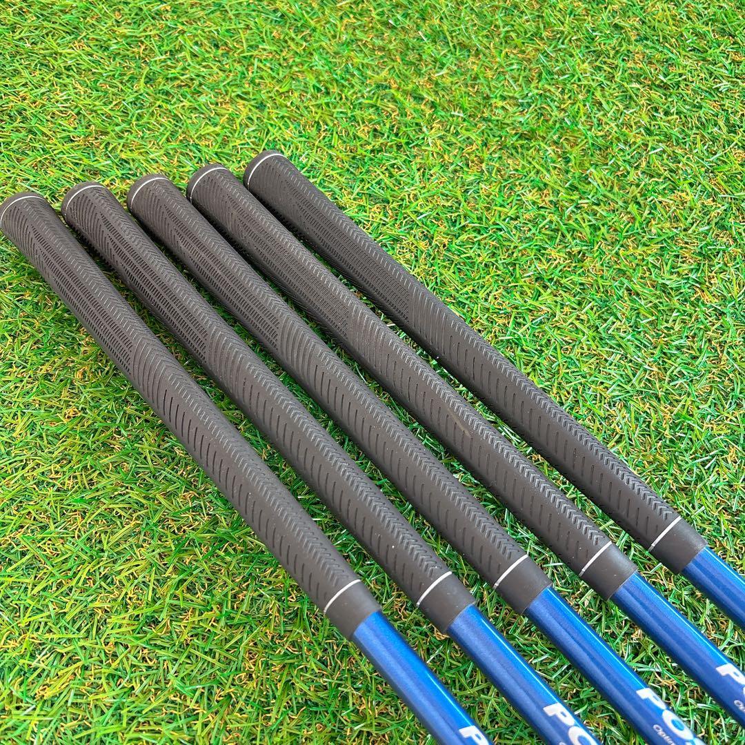 美品　送料込み　ブリヂストン　パラディーゾ　レディースアイアン5本セット　L