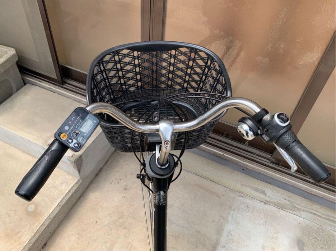 電動自転車　№6576 Panasonic ビビ DX 26インチ