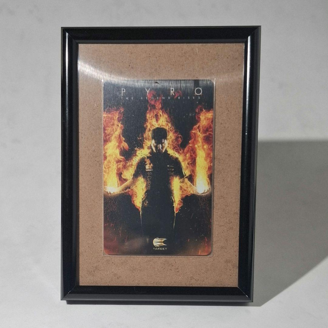​非売品 未使用 ダーツライブカード 星野光正 パイロ PYRO TARGET