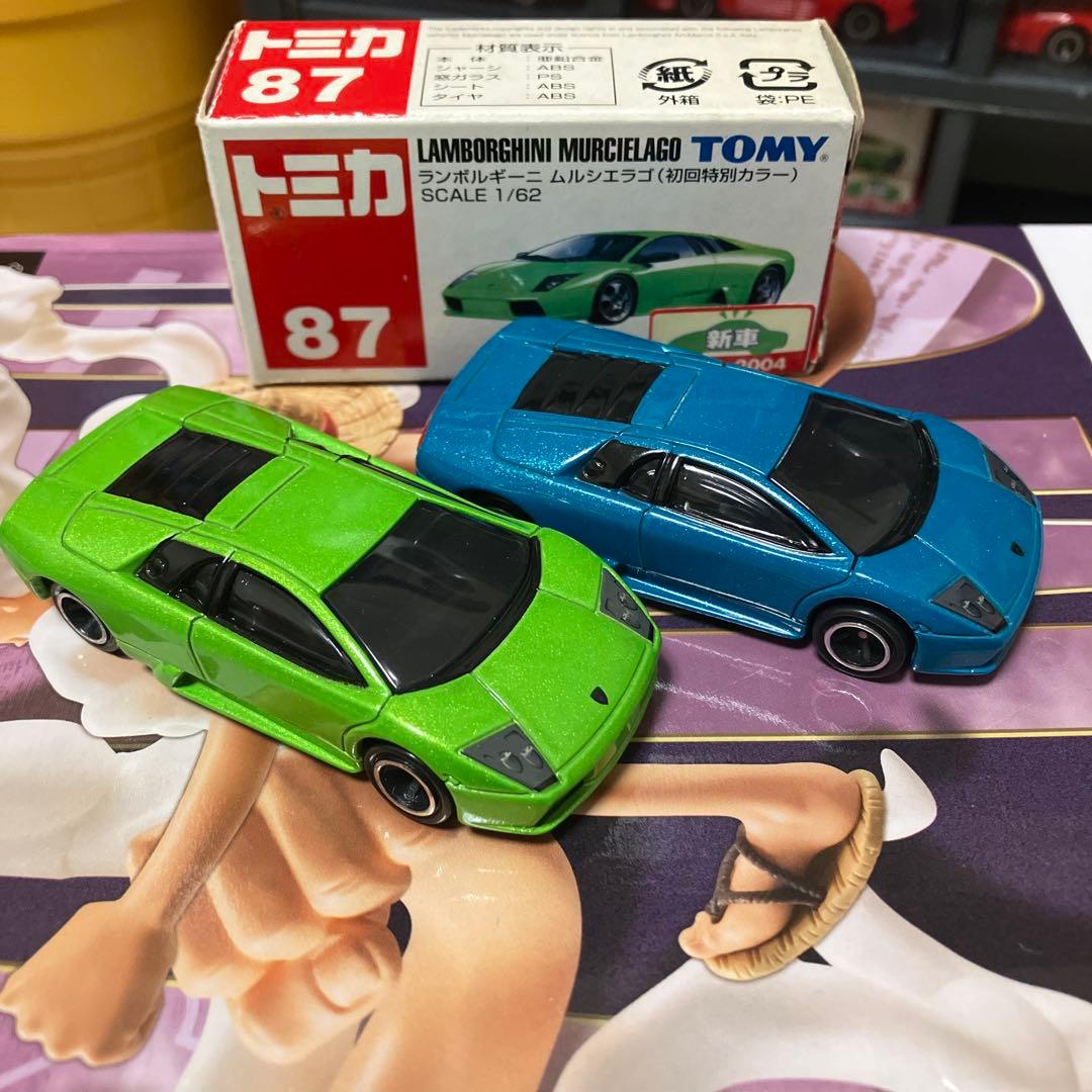 トミカ　ランボルギーニ　ムルシエラゴ