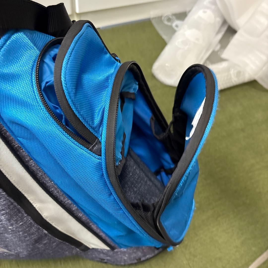 Nike ゴルフスタンドバッグ グレー/ブルー ナイキ
