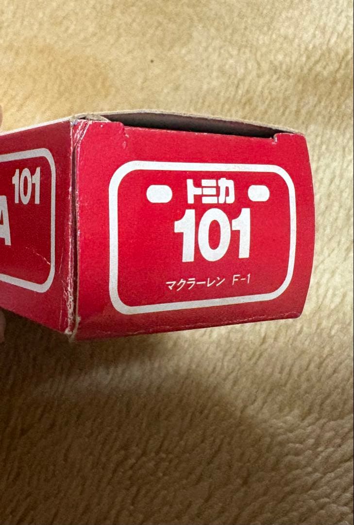 マクラーレン　F1（ホワイト/赤箱）「No.101」