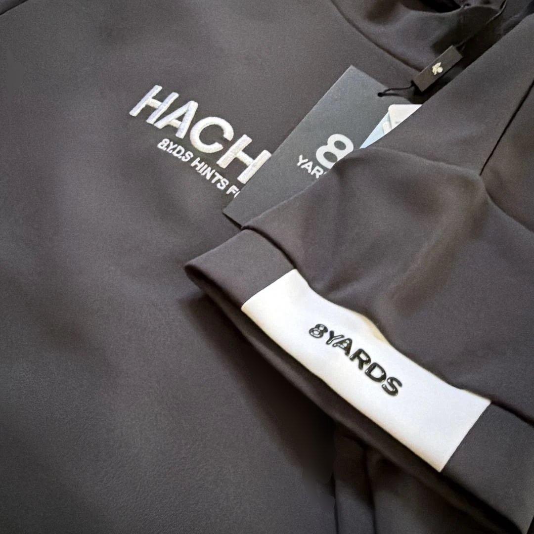 専用【新品タグ付】HACHIYARDS ♪完売MockNeck 5Gブラック M