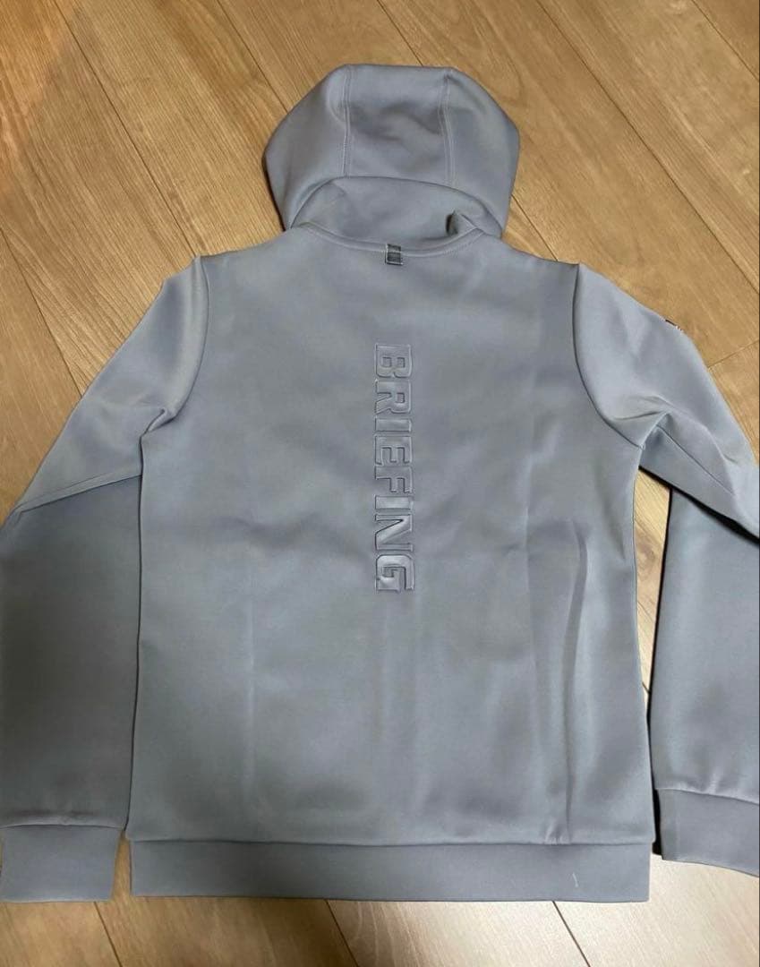 BRIEFING 3Dロゴパーカー size S ブリーフィング