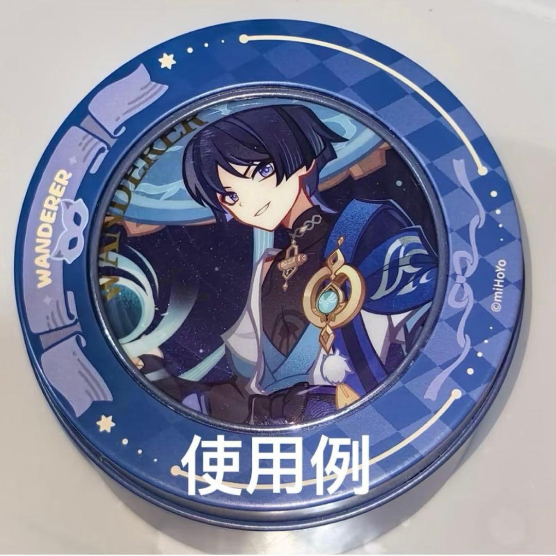 原神 fes 放浪者 キャンディポーチ マシュマロ缶ピンバッジ まとめ売り