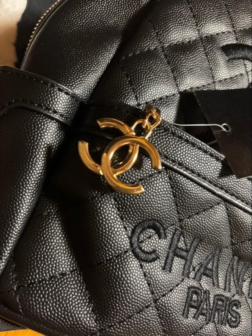 CHANEL ブラック リュック