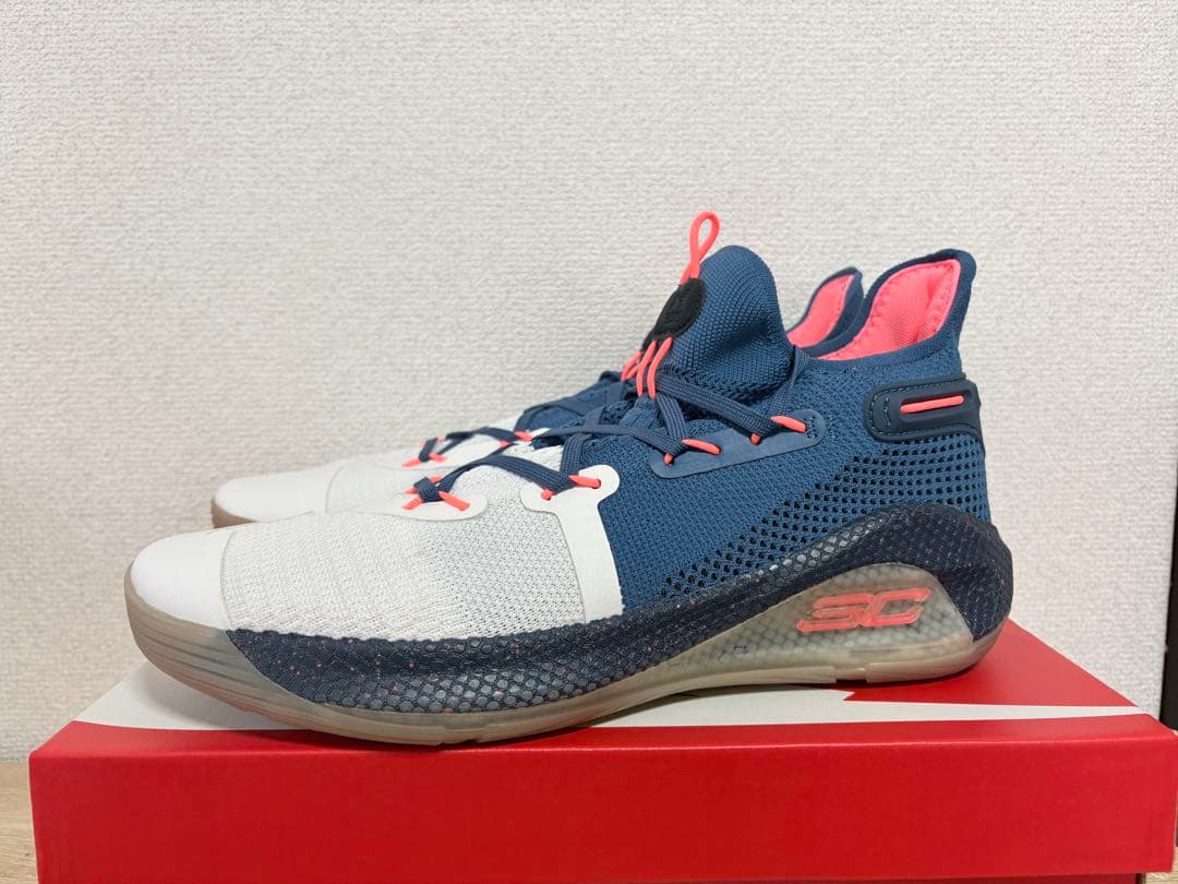 curry 6 バッシュ　カリー　アンダーアーマー　30cm