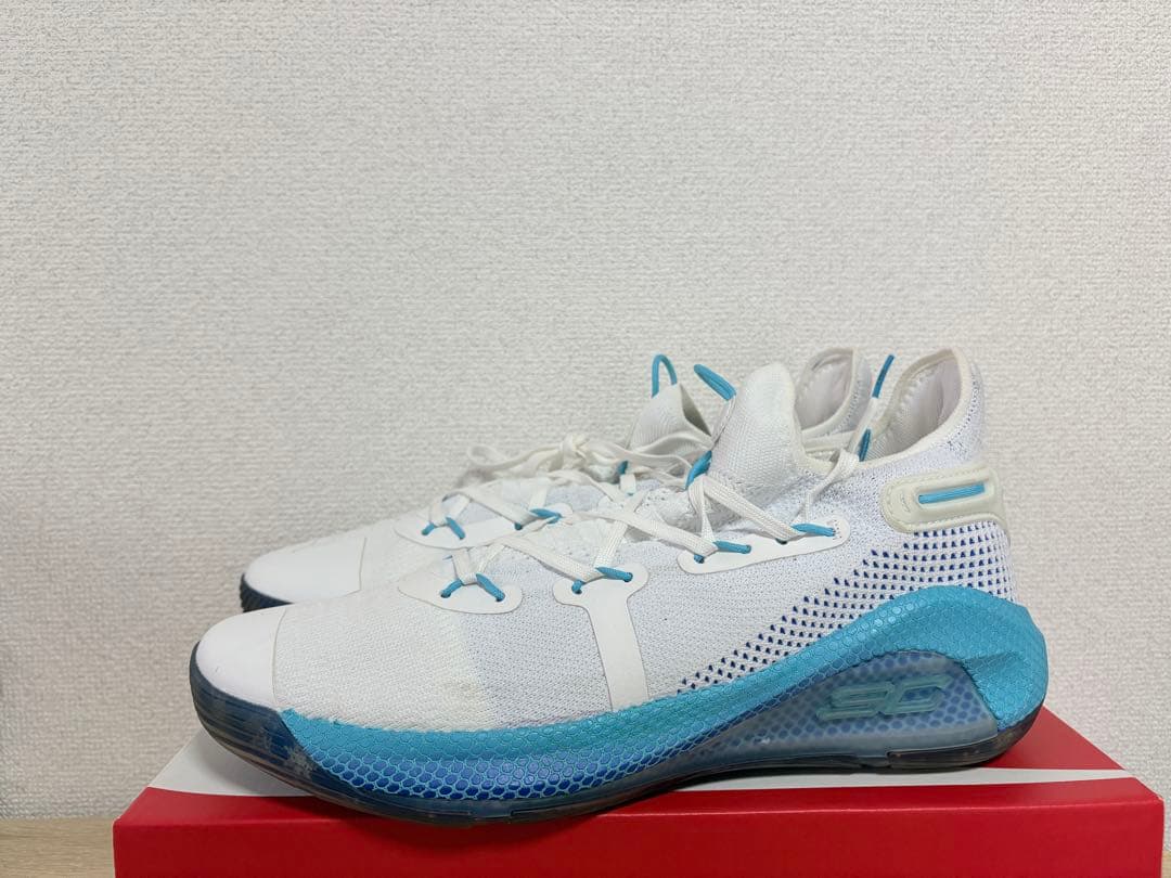 curry 6 バッシュ　カリー　アンダーアーマー　30cm