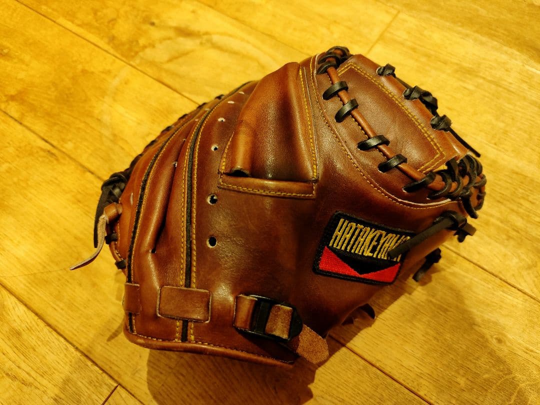 ハタケヤマ　HATAKEYAMA キャッチャーミット　試合での使用ナシ