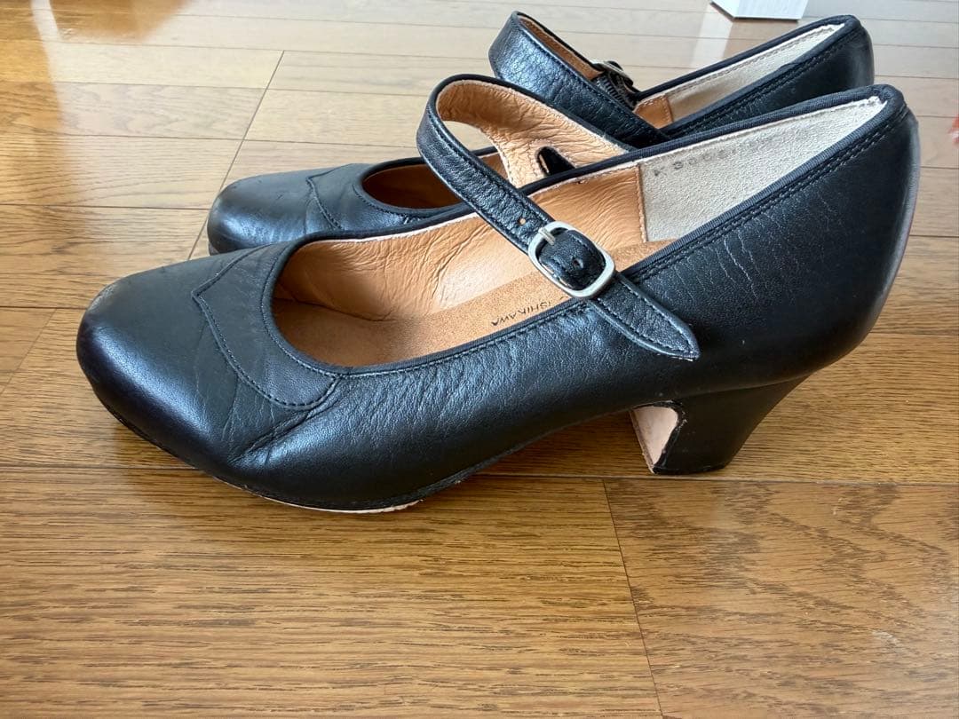 フラメンコシューズ　22cm