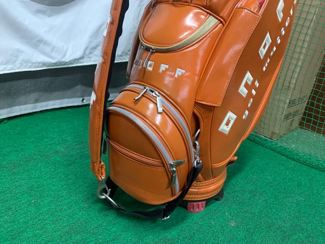 【レア】ONOFFキャディーバッグ　　片山晋呉プロモデル　限定品