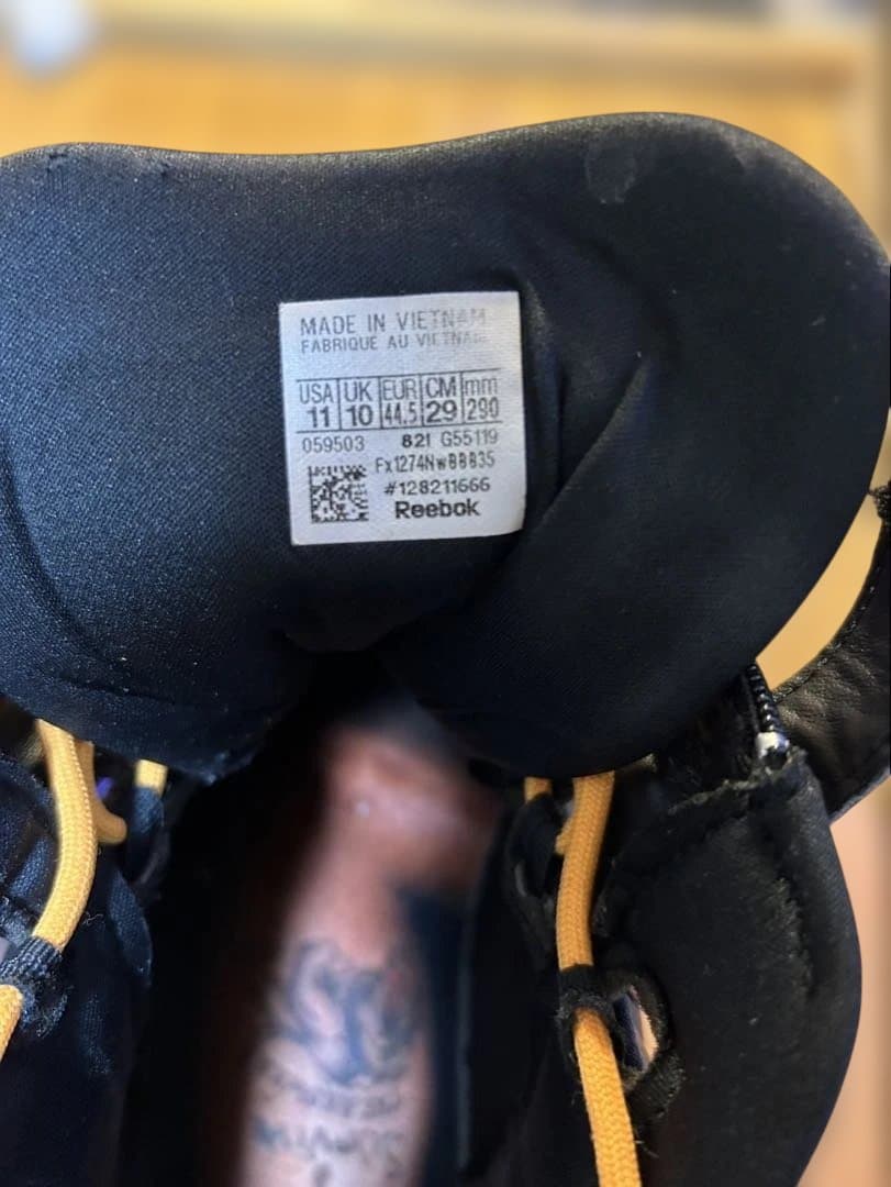 アレン　アイバーソン　answer4 Reebok