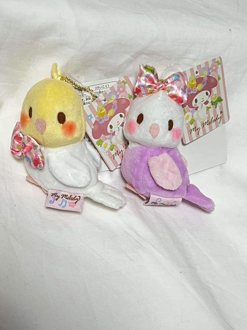 匿名配送/希少 マイメロディ＋クロミ&フレンズグッズ12点セット　チャーム当時物