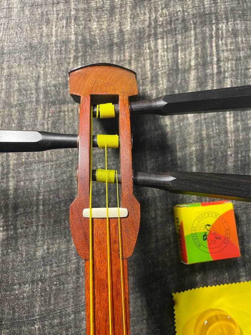 胡弓　竹弓　付属品