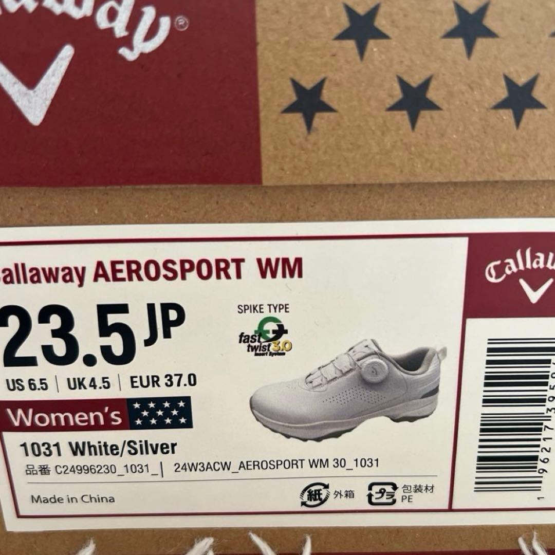 callaway ゴルフシューズ レディース 23.5㎝
