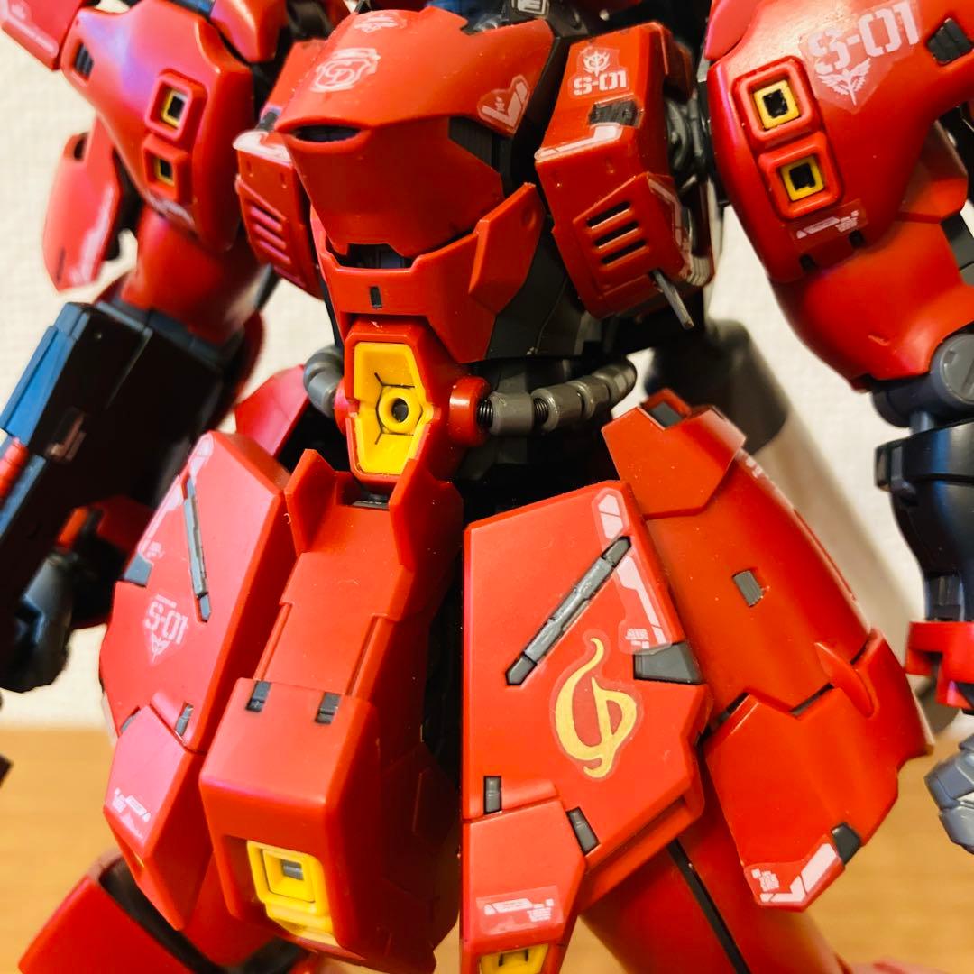 ※ヤフオクへ移行　RG サザビー 完成品