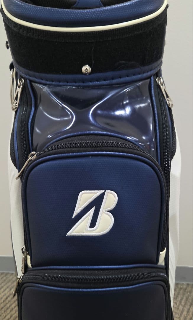 CBG201 プロレプリカモデルキャディバッグ WN 9.5型美品