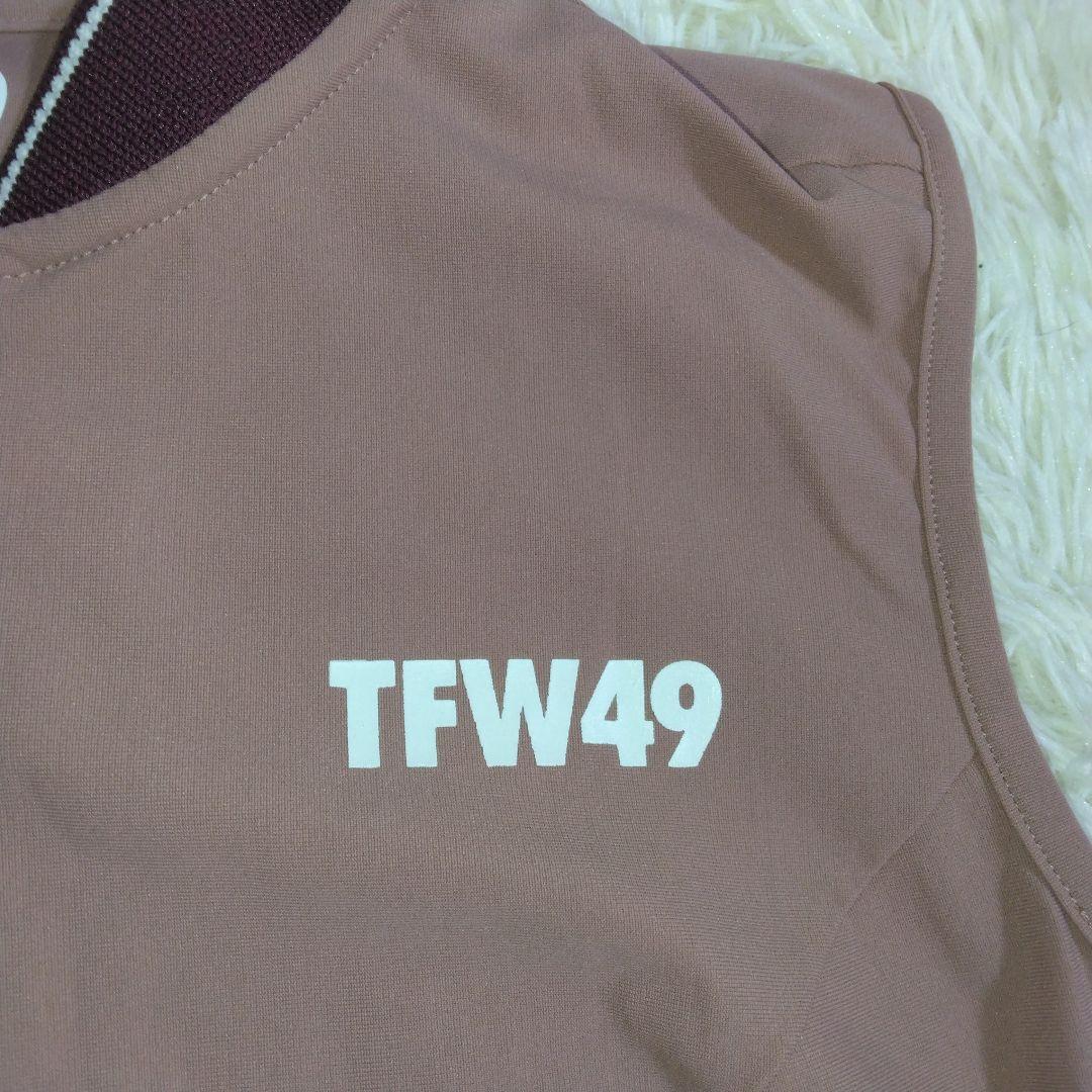 TFW49　SLEEVELESS ONEPIECE　2024新作完売品　Lサイズ