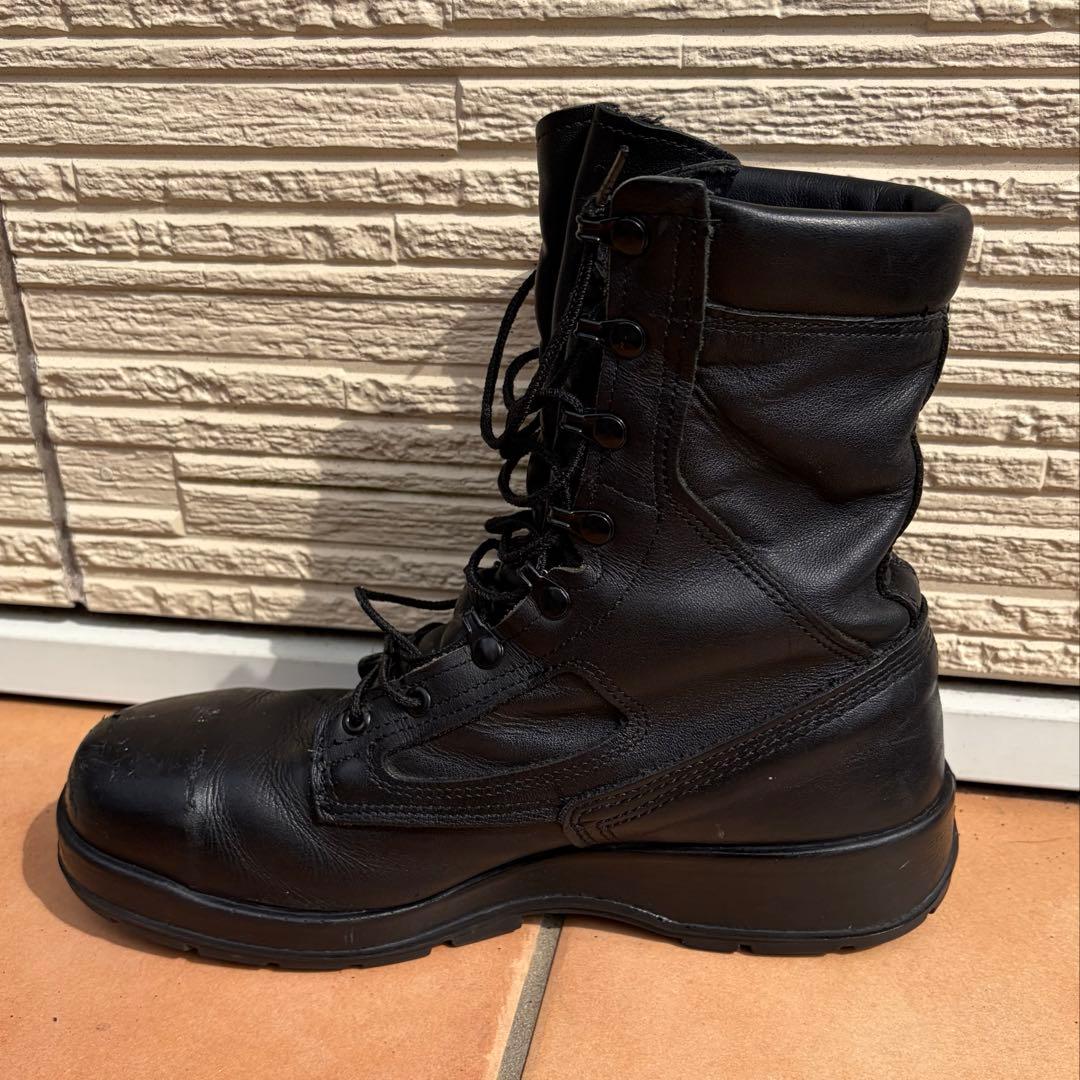 米海軍 BELLEVILLE ミリタリーレザーブーツ 28cm (US10)