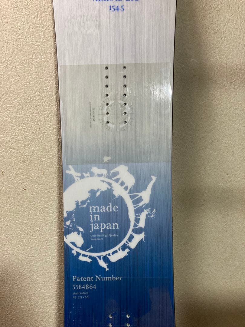 23-24 noah スノーボード アークスID-LTD 154.5センチ