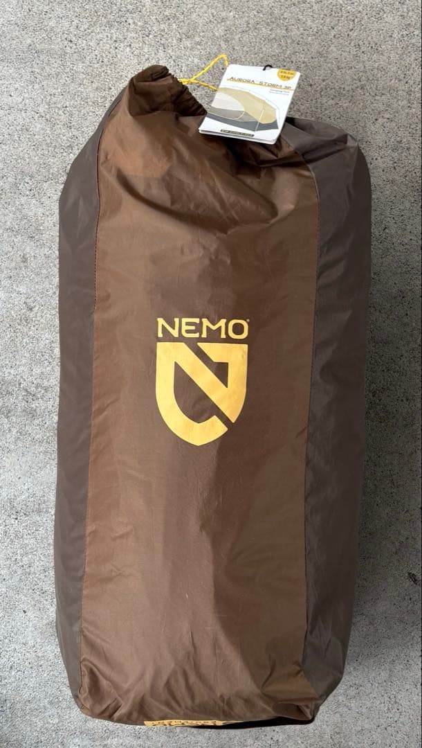 NEMO オーロラストーム3p キャニオン 3人用 テント ニーモ