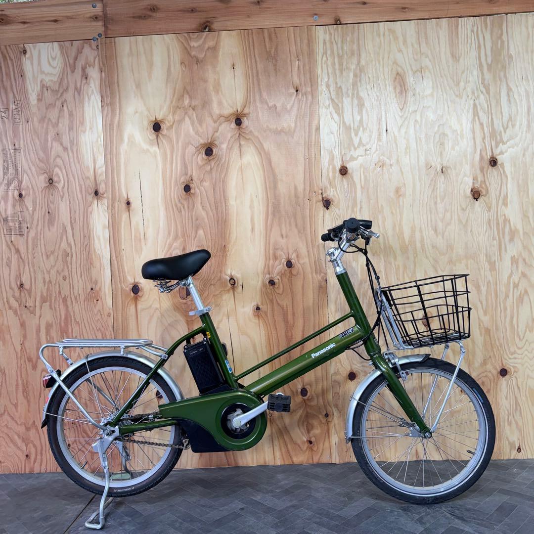 グリーン 電動アシスト自転車 シティタイプ