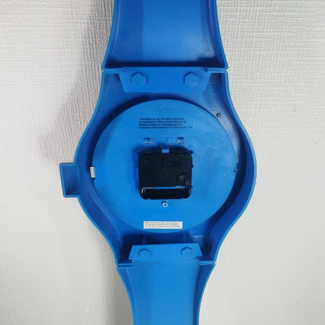 エムアンドエムズ クロック 時計 壁掛け時計 ビンテージ アメトイ ア hT72