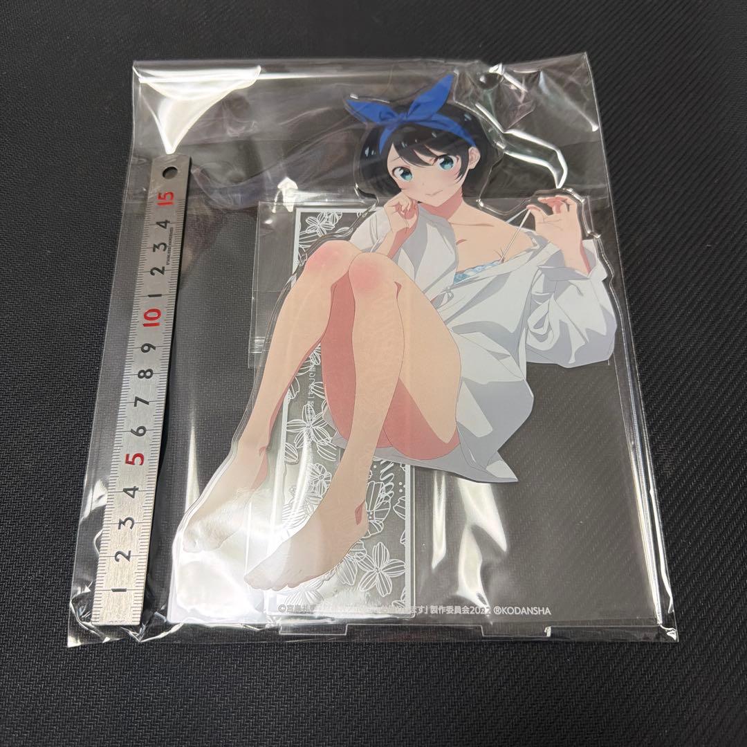 彼女、お借りします 更科瑠夏 キャラクターアクリルスタンド 6個セット
